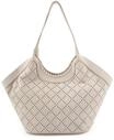 FREDsBRUDER Schultertasche, Leder, f&uuml;r Damen, wei&szlig;, 99