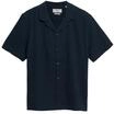 S.Oliver Red Label Freizeithemd, Kurzarm, Reverskragen, f&uuml;r Herren, blau, S
