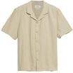 S.Oliver Red Label Freizeithemd, Kurzarm, Reverskragen, f&uuml;r Herren, braun, S