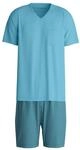CALIDA Schlafanzug, kurz, f&uuml;r Herren, blau, L