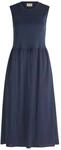 CARTOON Shirtkleid, U-Ausschnitt, f&uuml;r Damen, blau, 34