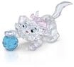 SWAROVSKI Kristallfigur "The Aristocats - Marie 5692967", TRANSPARENT