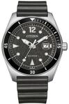 CITIZEN&reg; Herren Armbanduhr "AW1889-00E", silber, 99