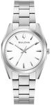 BULOVA Damen Armbanduhr "96L347", WEISS, 99