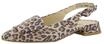 paul green Slingback-Ballerinas, Leder, Dornschlie&szlig;e, f&uuml;r Damen, beige, 42