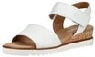 Gabor&reg; Sandale, Leder, f&uuml;r Damen, wei&szlig;, 37,5