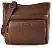 MANDARINA DUCK Mellow Leather Umh&auml;ngetasche Leder 30 cm, braun, 99
