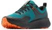 Columbia Wanderschuhe, wasserdicht, f&uuml;r Herren, schwarz|blau|orange, 43