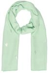 S.Oliver Red Label Schal, Fransen, f&uuml;r Damen, gr&uuml;n, OneSize