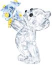 SWAROVSKI Kristallfigur "Kris B&auml;r Vergissmeinnicht", transparent