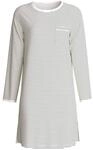 CALIDA Damen Langarm-Nachthemd, L&auml;nge 95 cm Sweet Dreams, beige, S