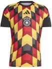 adidas T-Shirt WM 2026, Rundhals, f&uuml;r Herren, schwarz|rot|gelb, S