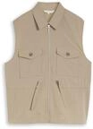 TOM TAILOR Blazer-Weste, Rei&szlig;verschluss, f&uuml;r Damen, gr&uuml;n, 46