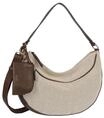 Gabor&reg; Schultertasche, Anh&auml;ngetasche, f&uuml;r Damen, braun, M