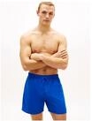 TOMMY HILFIGER Badeshorts, Tunnelzug, f&uuml;r Herren, schwarz, M