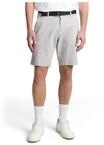 DENIM TOM TAILOR Chino-Bermudas, G&uuml;rtel, f&uuml;r Herren, grau, XXL