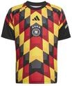 adidas Aufw&auml;rmtrikot Deutschland, WM 2026, f&uuml;r Kinder, schwarz|rot|gelb, 176