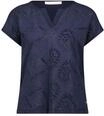BETTY & CO T-Shirt, Baumwolle, f&uuml;r Damen, blau, S