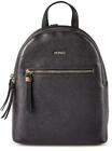 PICARD Rucksack, organisationsstark, f&uuml;r Damen, schwarz, 99