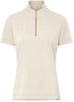 VAUDE T-Shirt Women's Adlux HZ Shirt, beige, 44