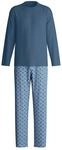 CALIDA Schlafanzug, lang, f&uuml;r Herren, blau, L