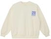 S.Oliver Red Label Sweatshirt, Motiv, f&uuml;r Kinder, wei&szlig;, 134/140