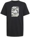 adidas T-Shirt "B Camo Box", Baumwolle, f&uuml;r Kinder, schwarz, 140
