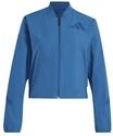 adidas Trainingsjacke Z.n.e., Stehkragen, f&uuml;r Damen, blau, M