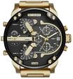 DIESEL&reg; Herren Chronograph "Mr. Daddy 2.0 DZ7333", gold