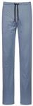 mey Round Geo Schlafanzug-Hose, Gummibund, f&uuml;r Herren, grau, XXL