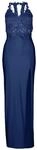 Vera Mont Etuikleid, Neckholder, Spitze, f&uuml;r Damen, blau, 40