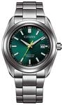 CITIZEN&reg; Herren Armbanduhr "AW1900-50X", GR&Uuml;N, 99