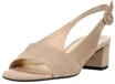 hōgl Riemchensandalen, Blockabsatz, f&uuml;r Damen, braun, 38,5