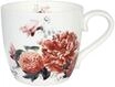 KÖNITZ Tasse "Gardening Red Poeny", Porzellan, 425 ml, mehrfarbig