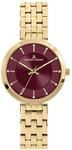JACQUES LEMANS Damen Armbanduhr "1-2211", rot, 99