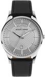 JACQUES LEMANS Herrren Armbanduhr "1-2193", silber, 99