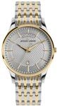 JACQUES LEMANS Herrren Armbanduhr "1-2193", SILBER, 99