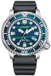 CITIZEN&reg; Herren Taucheruhr "BN0167-09W", BLAU, 99