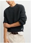 Pepe Jeans Pullover Dorian Crew, Rippoptik, f&uuml;r Herren, blau, L