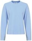 S.Oliver Red Label Sweatshirt, Ziernaht, f&uuml;r Damen, blau, 34