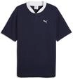 PUMA&reg; T-Shirt Class, Knopfleiste, f&uuml;r Herren, blau, S