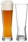 LEONARDO Weizenglas-Set, 2-teilig, transparent, 0,5 L