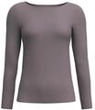 CALIDA Unterhemd Love Lace, U-Boot-Ausschnitt, f&uuml;r Damen, braun, L