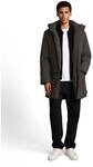DENIM TOM TAILOR Funktionsjacke, atmungsaktiv, f&uuml;r Herren, grau, L