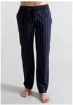 TOM TAILOR Schlafanzug-Hose, Baumwolle, f&uuml;r Herren, blau, 48
