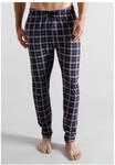 TOM TAILOR Schlafanzughose, Baumwolle, f&uuml;r Herren, blau, 48