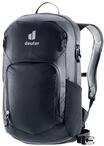 deuter Hinterradtasche, Zweiwegerei&szlig;verschluss, schwarz