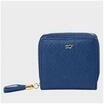 BRAUN B&Uuml;FFEL Geldb&ouml;rse, Rindsleder, f&uuml;r Damen, blau, 99