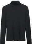 s.Oliver Langarmshirt, Baumwolle, f&uuml;r Damen, schwarz, 36