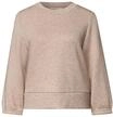 STREET ONE STUDIO Shirt, 3/4-Arm, f&uuml;r Damen, beige, 34